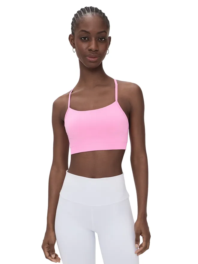 Sweaty Betty Sweaty Betty スピリット・リストアド セームレス ヨガブラ Guava Pinkの商品画像