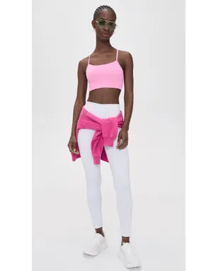 Sweaty Betty スピリット・リストアド セームレス ヨガブラ Guava Pink - サムネイル5