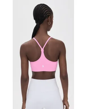 Sweaty Betty スピリット・リストアド セームレス ヨガブラ Guava Pink - サムネイル3