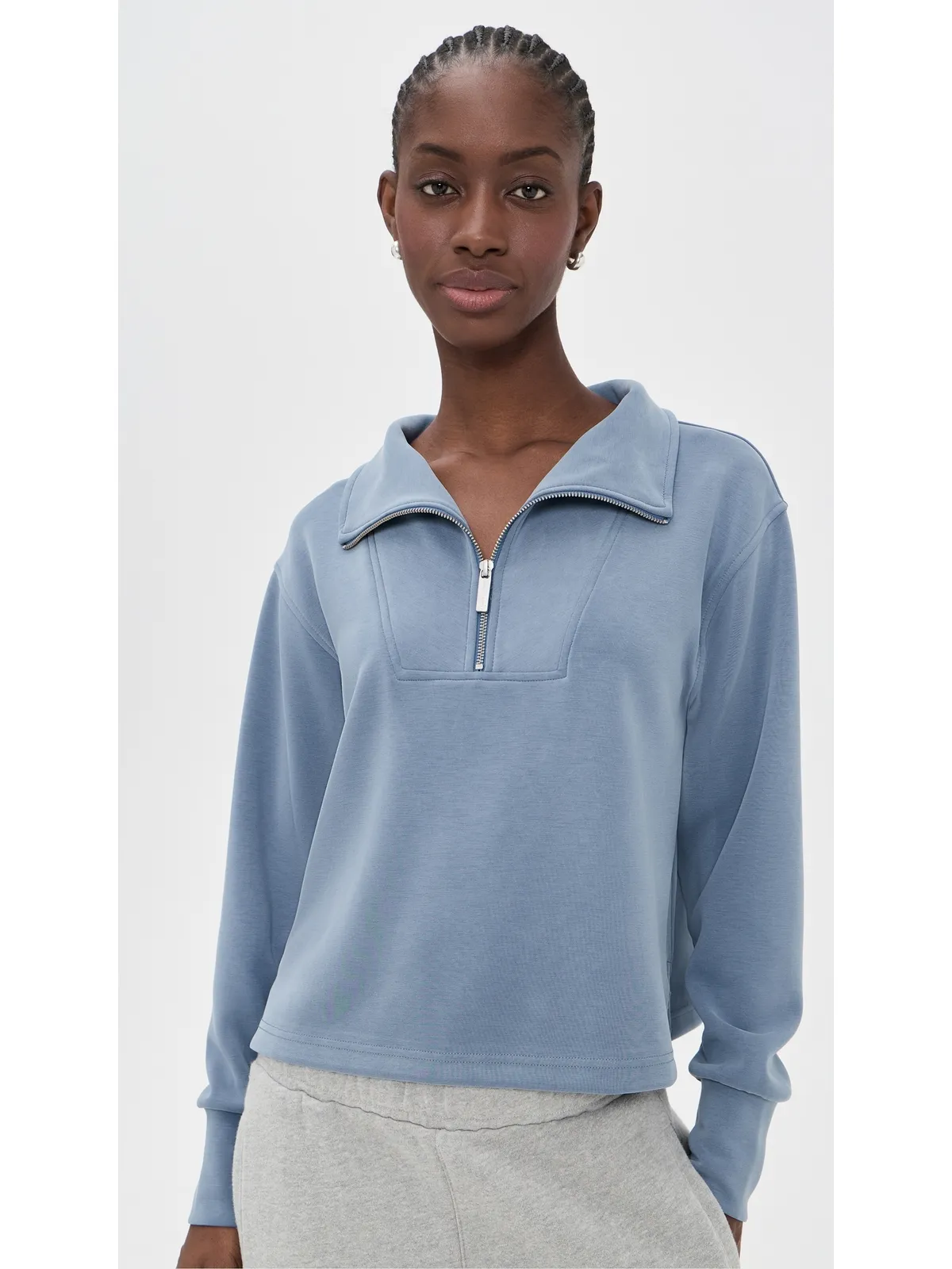 Sweaty Betty サンドウォッシュ・スウェットシャツ - 画像2