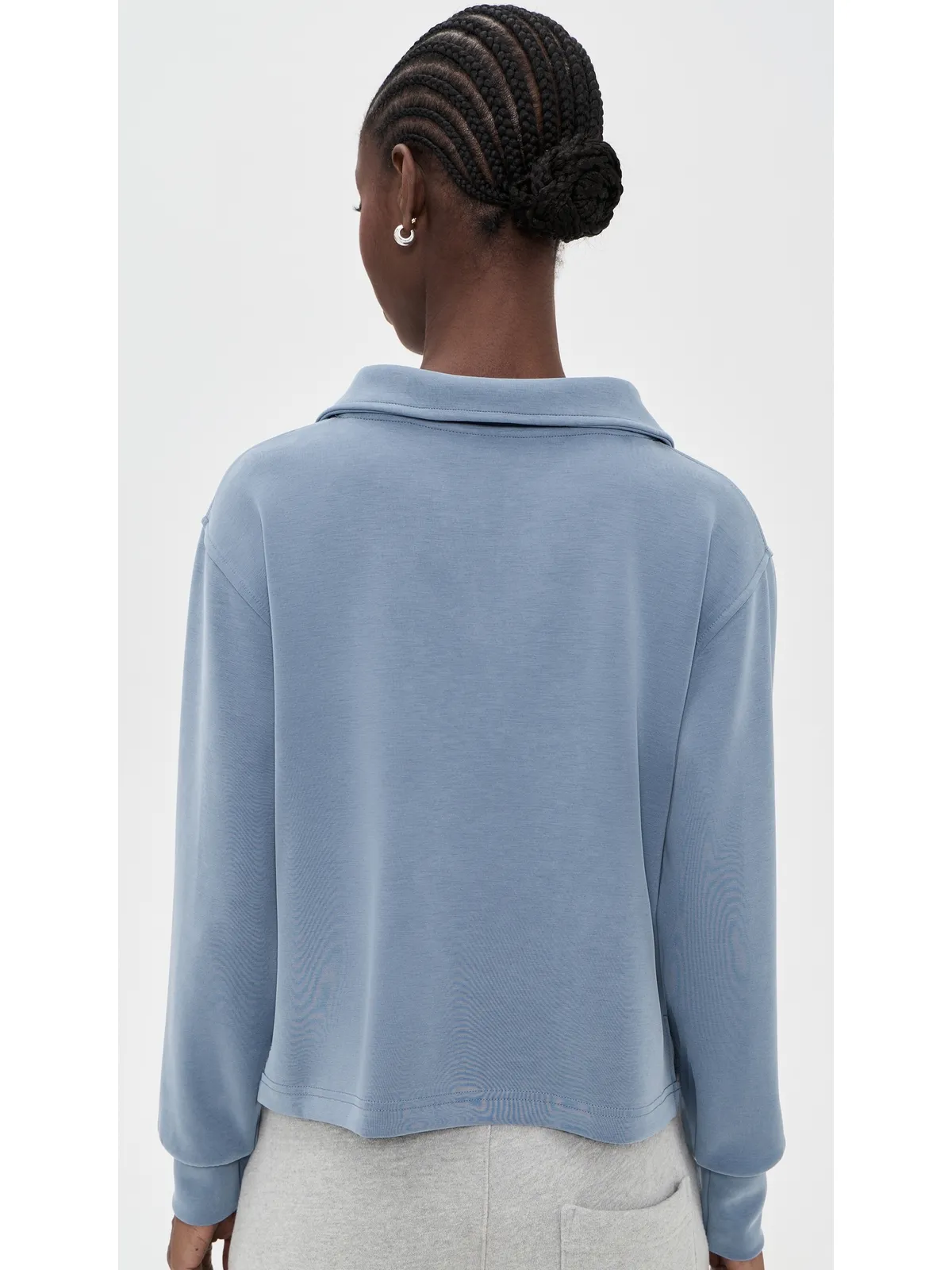 Sweaty Betty サンドウォッシュ・スウェットシャツ - 画像3