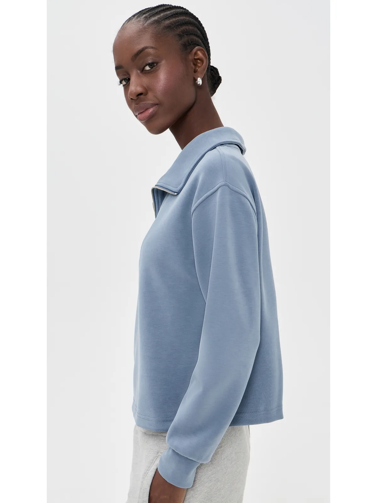 Sweaty Betty サンドウォッシュ・スウェットシャツ - 画像4