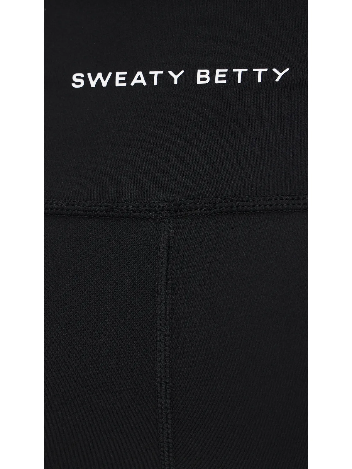 Sweaty Betty オールデイ ワイドレッグパンツ ブラック - 画像6
