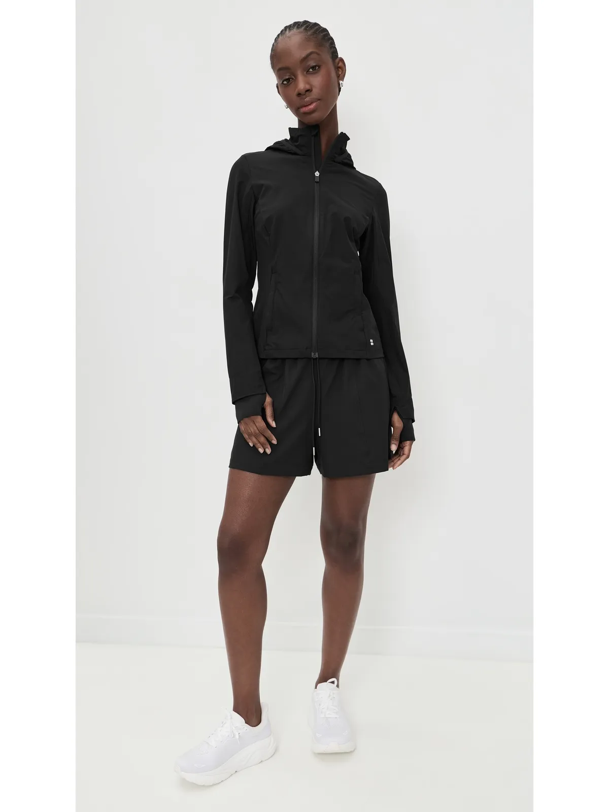 Sweaty Betty アルティメット トレイン ウォーターレジスタント ジャケット - 画像5