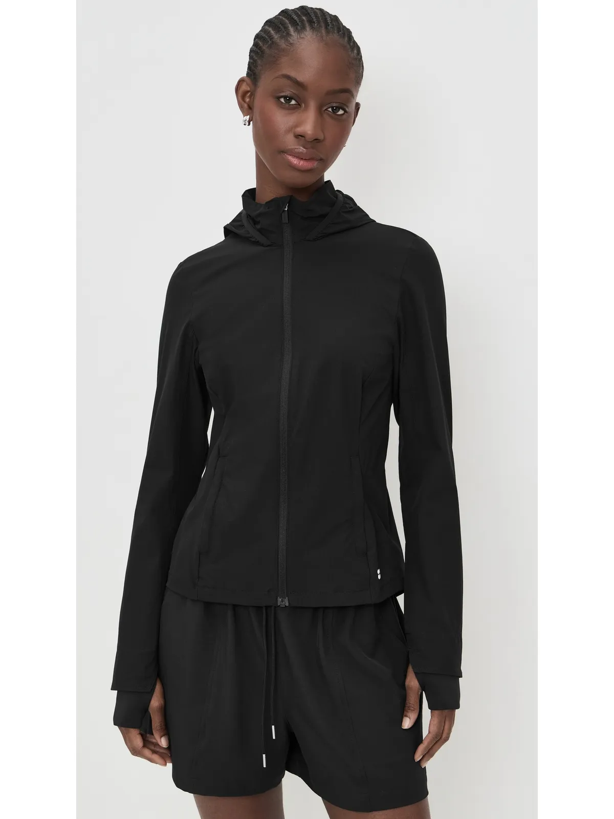 Sweaty Betty アルティメット トレイン ウォーターレジスタント ジャケット - 画像2