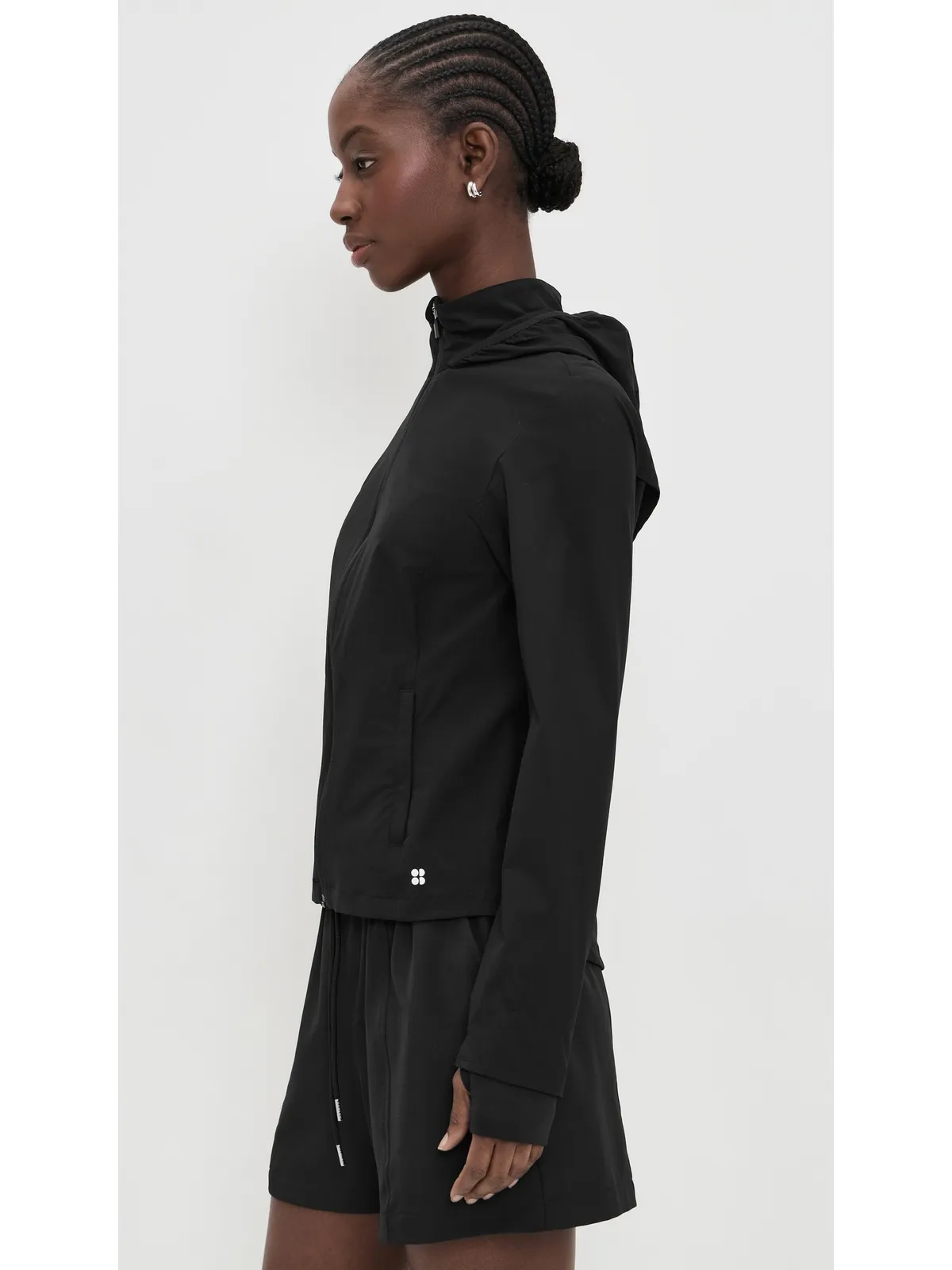 Sweaty Betty アルティメット トレイン ウォーターレジスタント ジャケット - 画像4