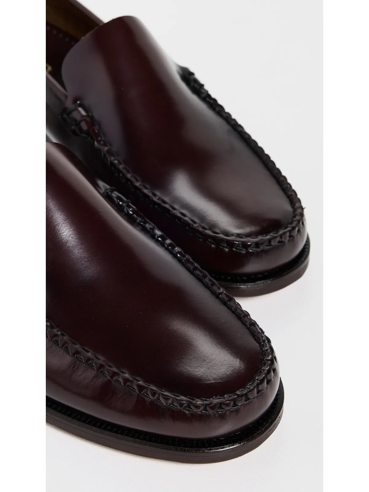 Sebago フランク レザー ローファー - 画像5