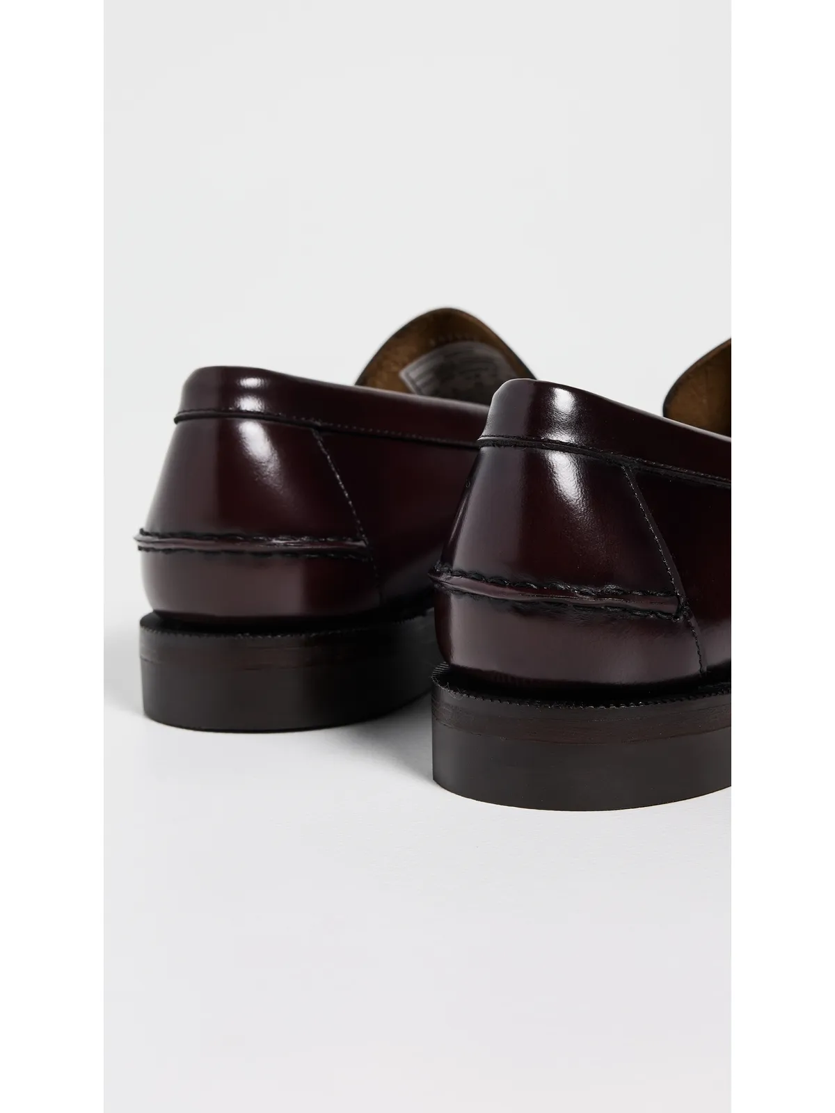 Sebago フランク レザー ローファー - 画像3