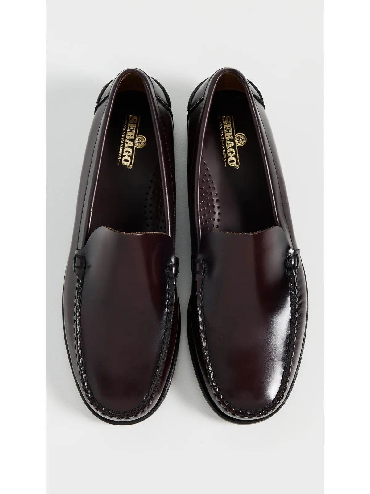 Sebago フランク レザー ローファー - 画像4