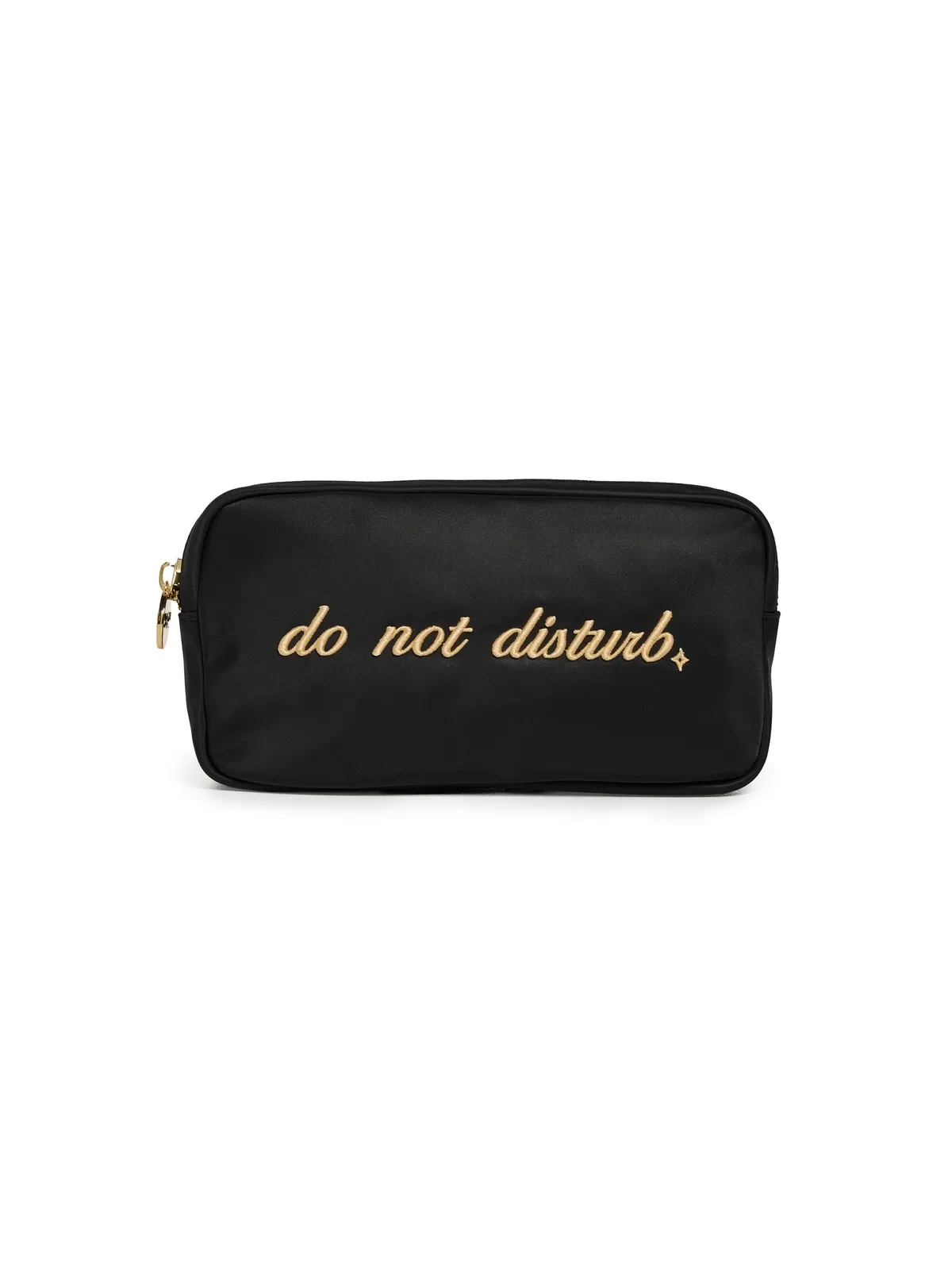 Stoney Clover Lane Do Not Disturb Embroidered 小型ポーチ - 画像1