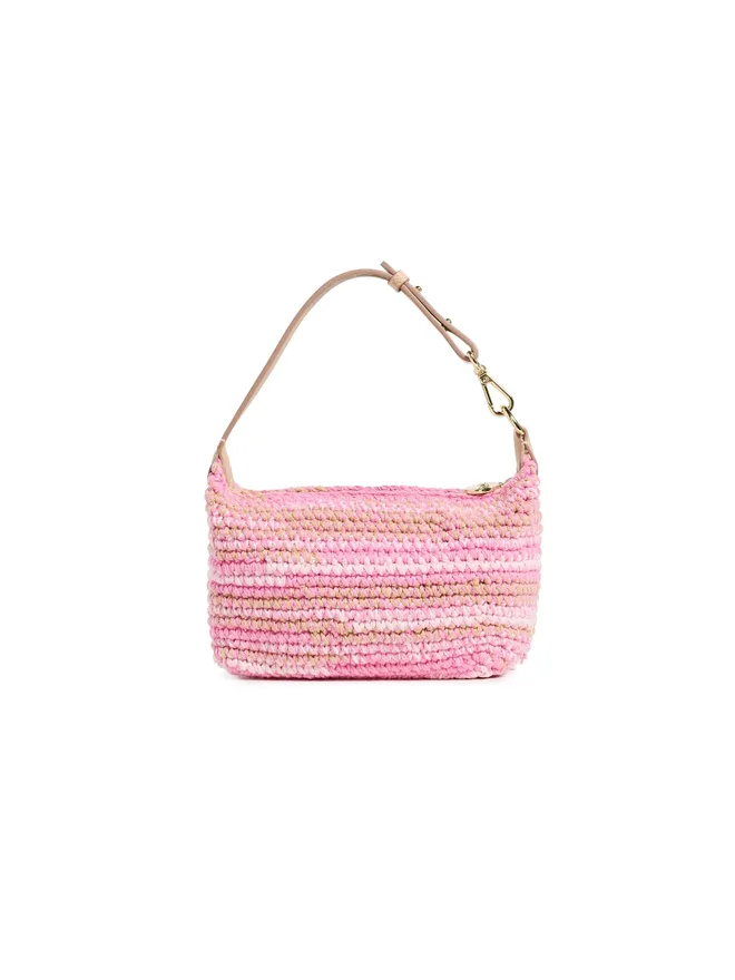 Stoney Clover Lane Stoney Clover Lane ミニショルダーバッグ ベージュ/ピンクの商品画像