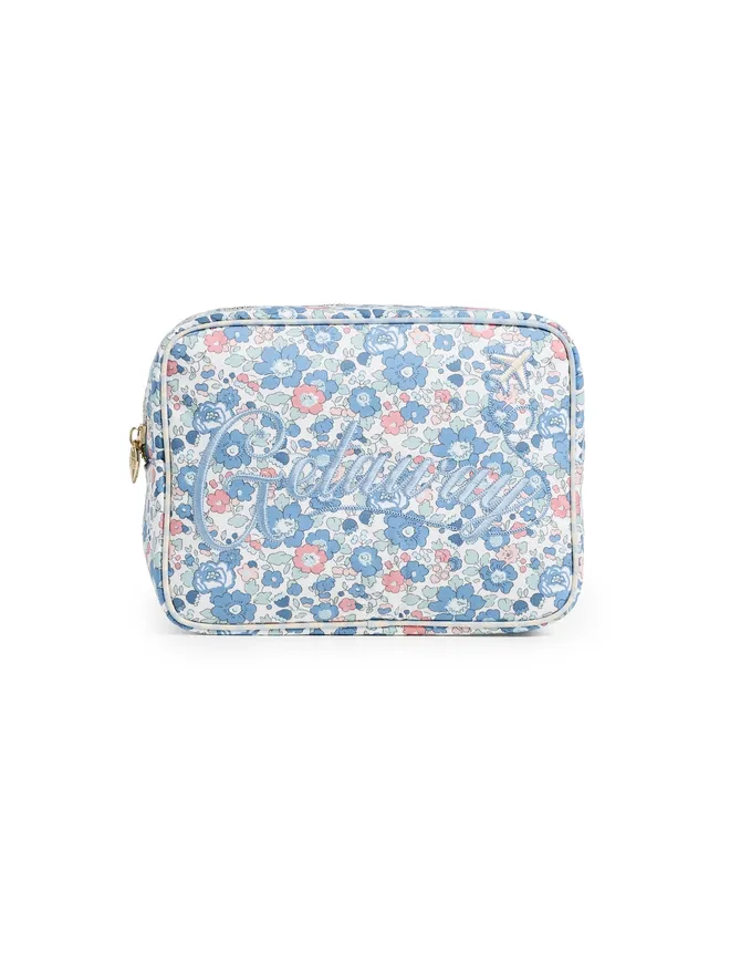 Stoney Clover Lane Stoney Clover Lane ゲットウェイ刺繍入り大型ポーチ Betsyの商品画像