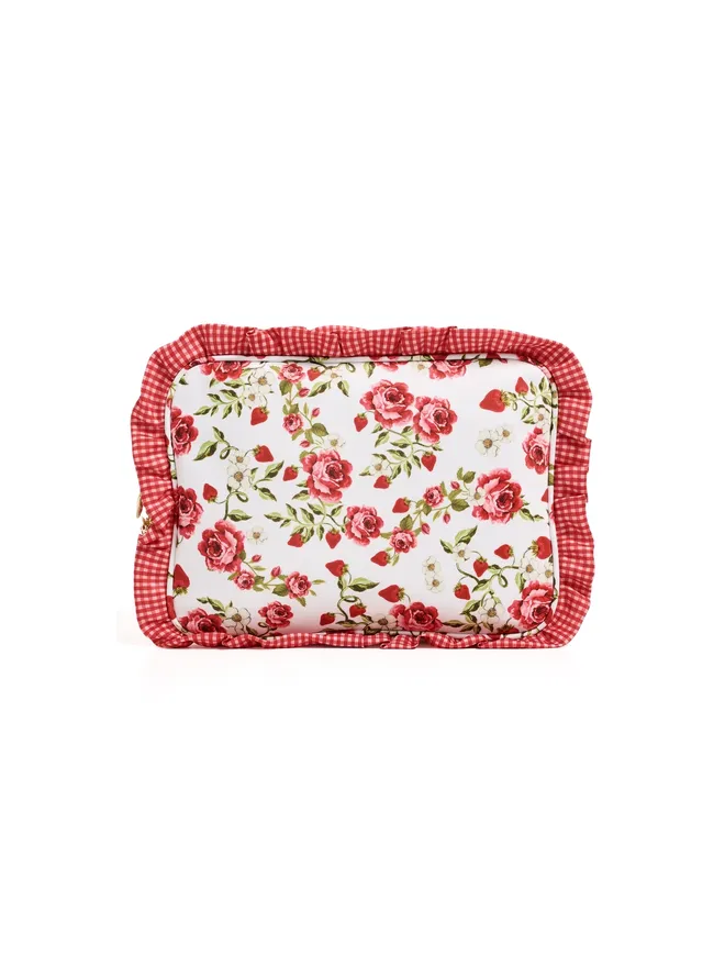 Stoney Clover Lane Stoney Clover Lane コスメポーチ 花柄ストロベリーの商品画像