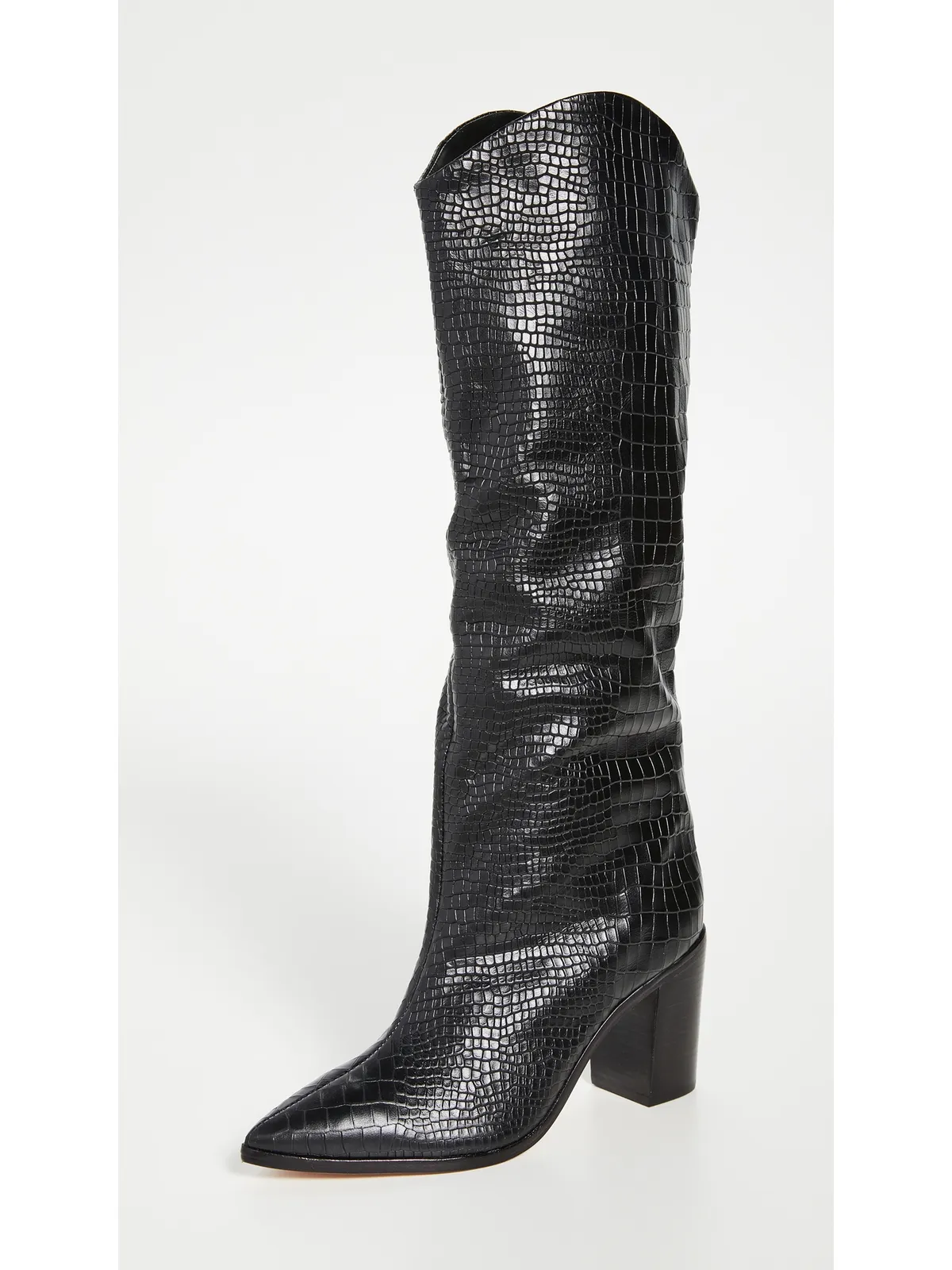 Schutz Maryana ブロックブーツ - 画像2