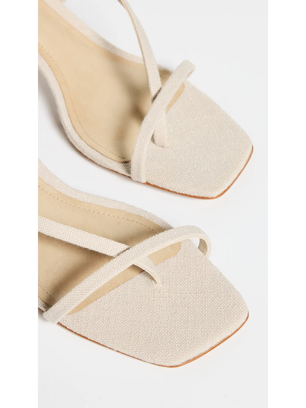 Schutz ヘロイーズ サンダル ヒール オイスター - 画像6