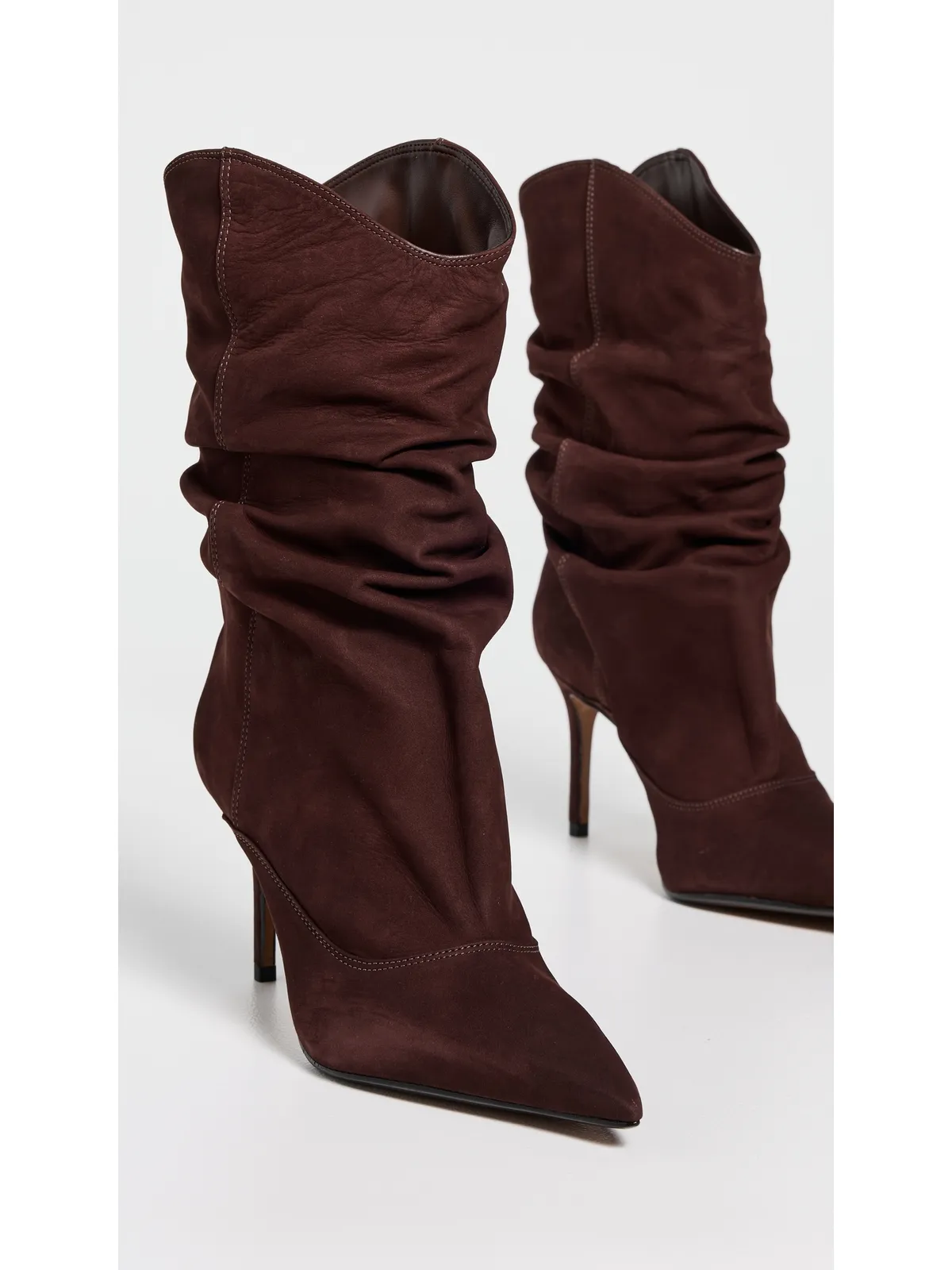 Schutz Maryana Slouch Boots Root Brown - 画像5