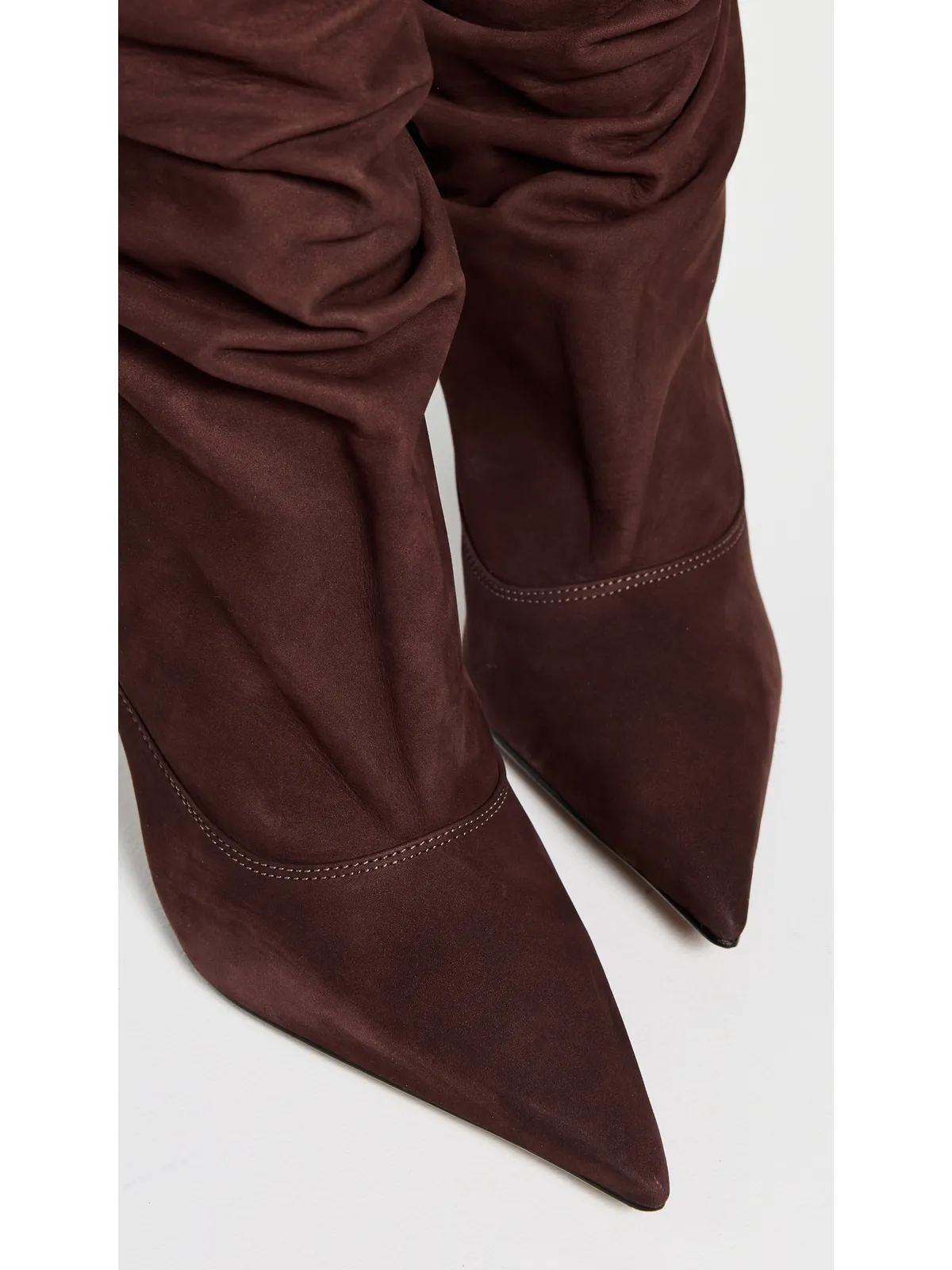 Schutz Maryana Slouch Boots Root Brown - 画像6