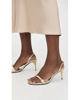 Schutz オーロラ・スリング・ミッドヒール - サムネイル3