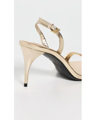 Schutz オーロラ・スリング・ミッドヒール - サムネイル4