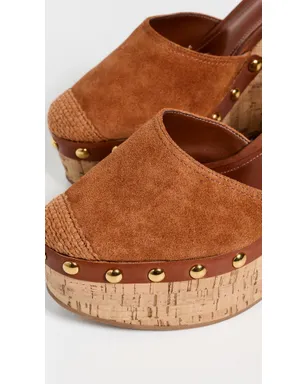 Schutz Kayana ウェッジサンダル コニャック - サムネイル6