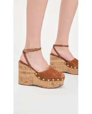 Schutz Kayana ウェッジサンダル コニャック - サムネイル3