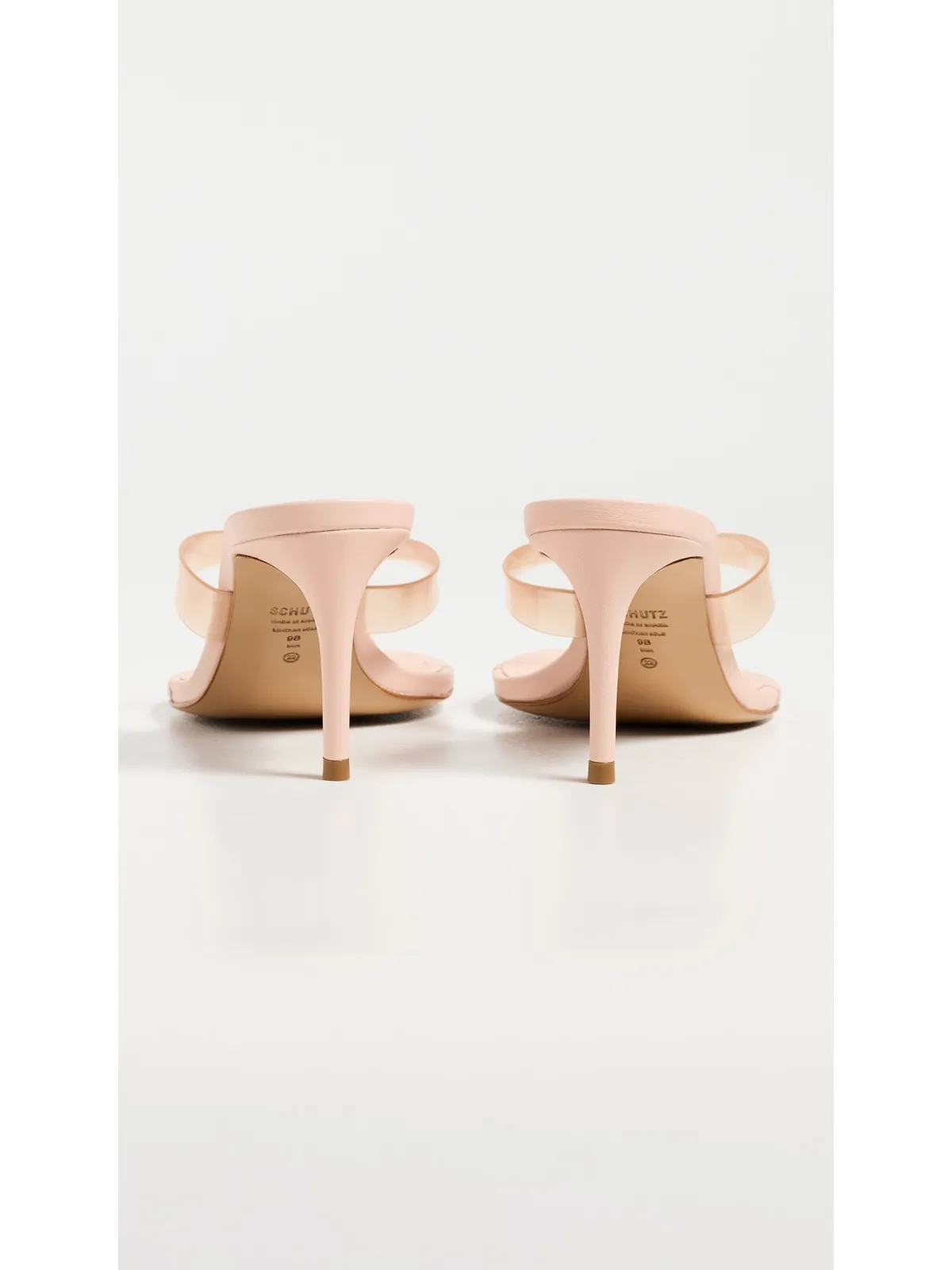 Schutz ロズリン ジェリー ヒールサンダル - 画像4