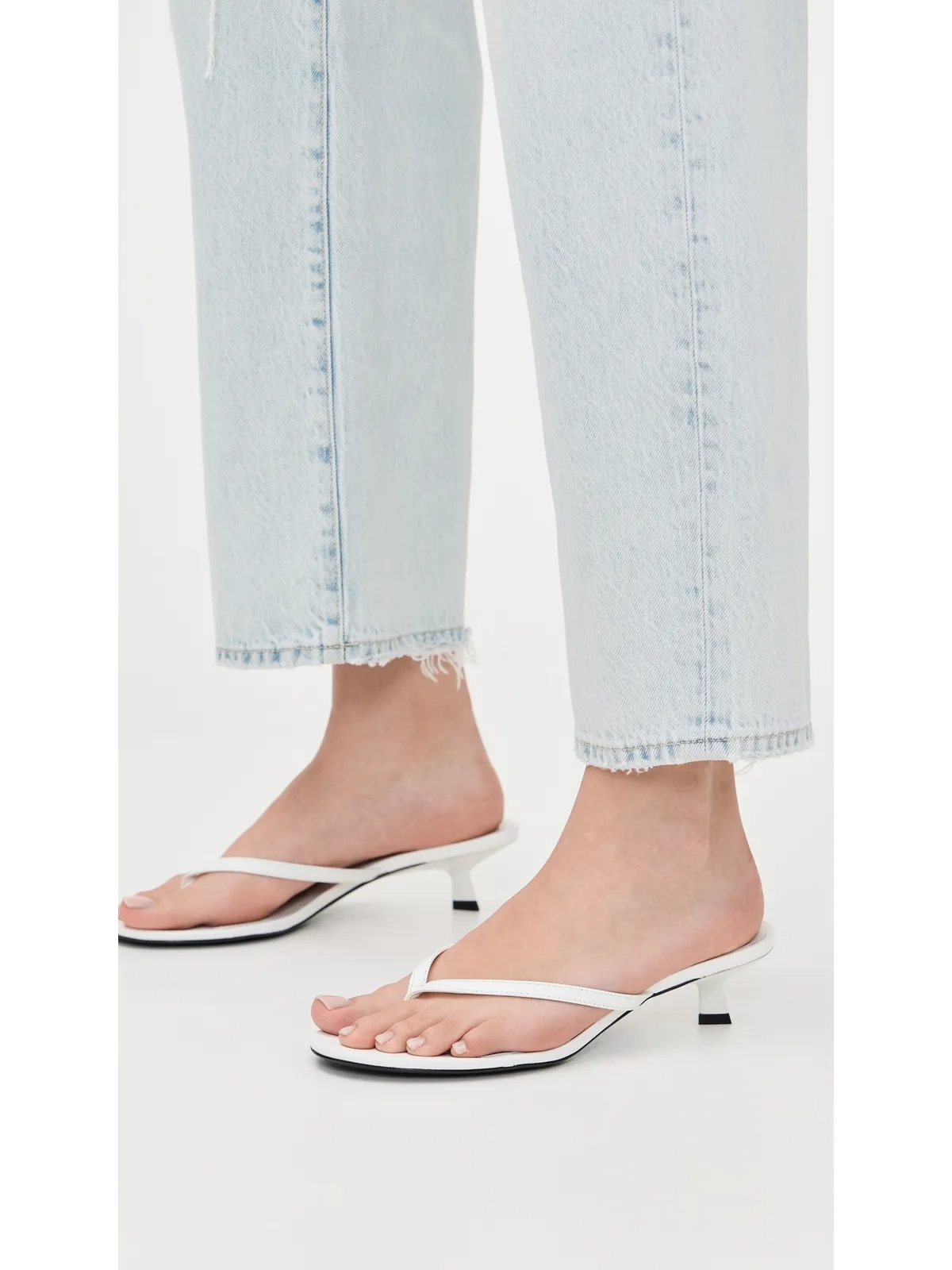 Schutz キャロリン ヒールサンダル ホワイト - 画像3