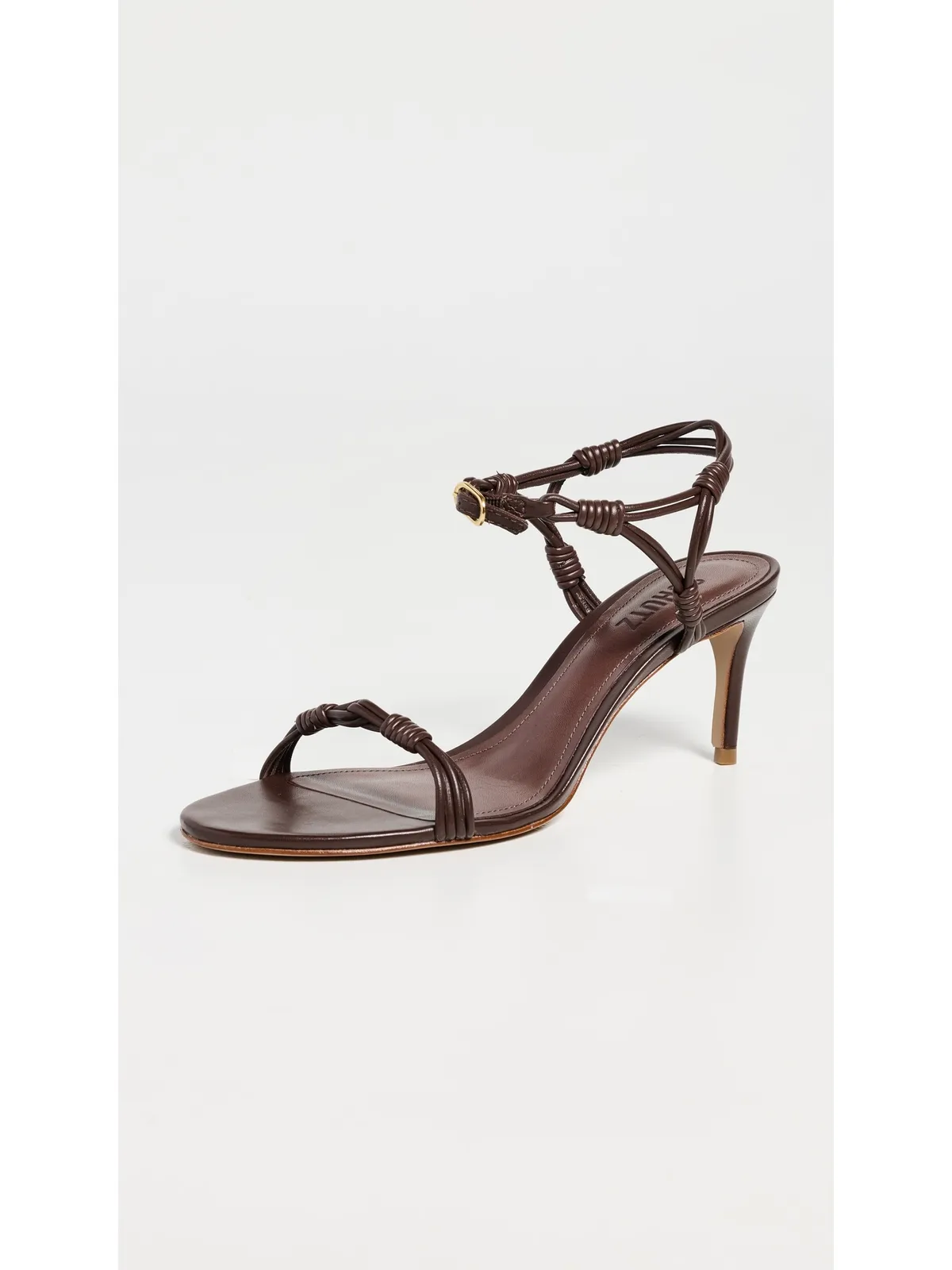 Schutz Nara ミッドヒール ルートブラウン - 画像2
