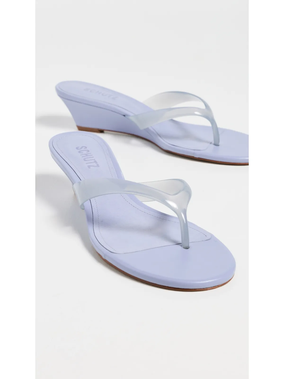 Schutz ロズリン ジェリー ウェッジサンダル - 画像5