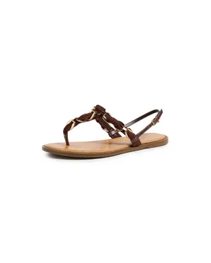 Schutz Camellia サンダル ルートブラウン - サムネイル1