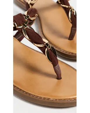 Schutz Camellia サンダル ルートブラウン - サムネイル6