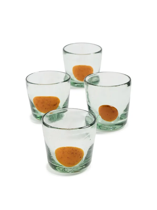 Studio Conchita Studio Conchita グラス セット 4個 オレンジの商品画像