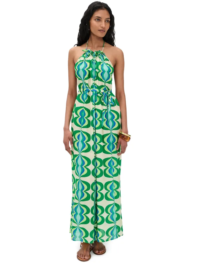 Sundress SUNDRESS Sophie Jumpsuit Lullah Printの商品画像