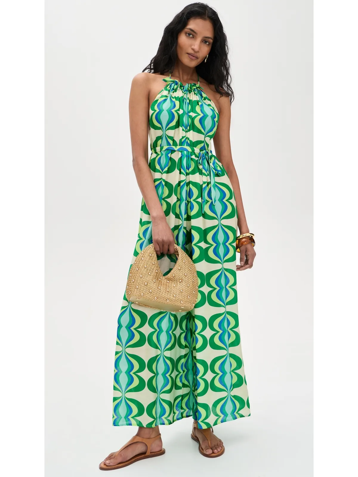 SUNDRESS Sophie Jumpsuit Lullah Print - 画像5