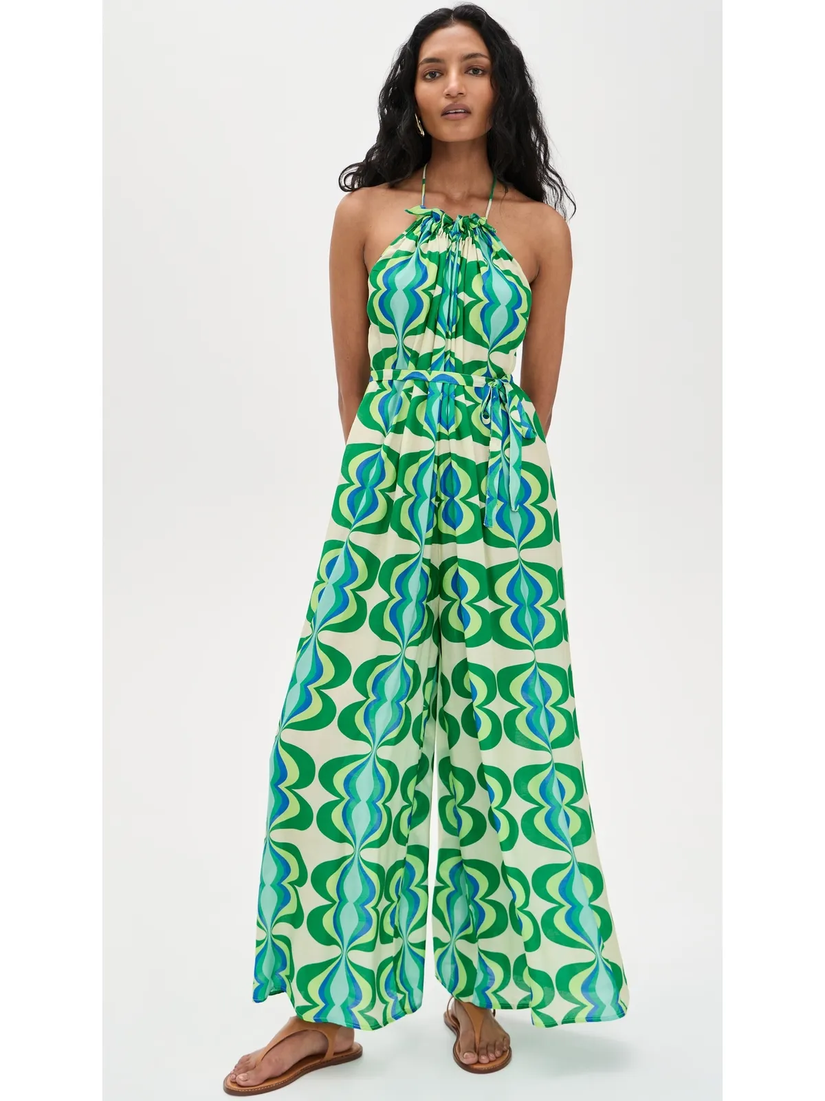 SUNDRESS Sophie Jumpsuit Lullah Print - 画像2