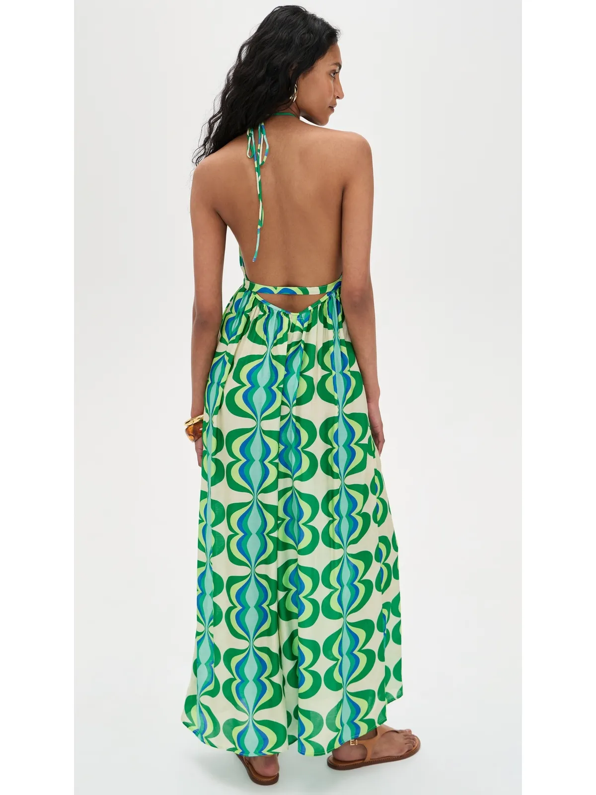 SUNDRESS Sophie Jumpsuit Lullah Print - 画像3