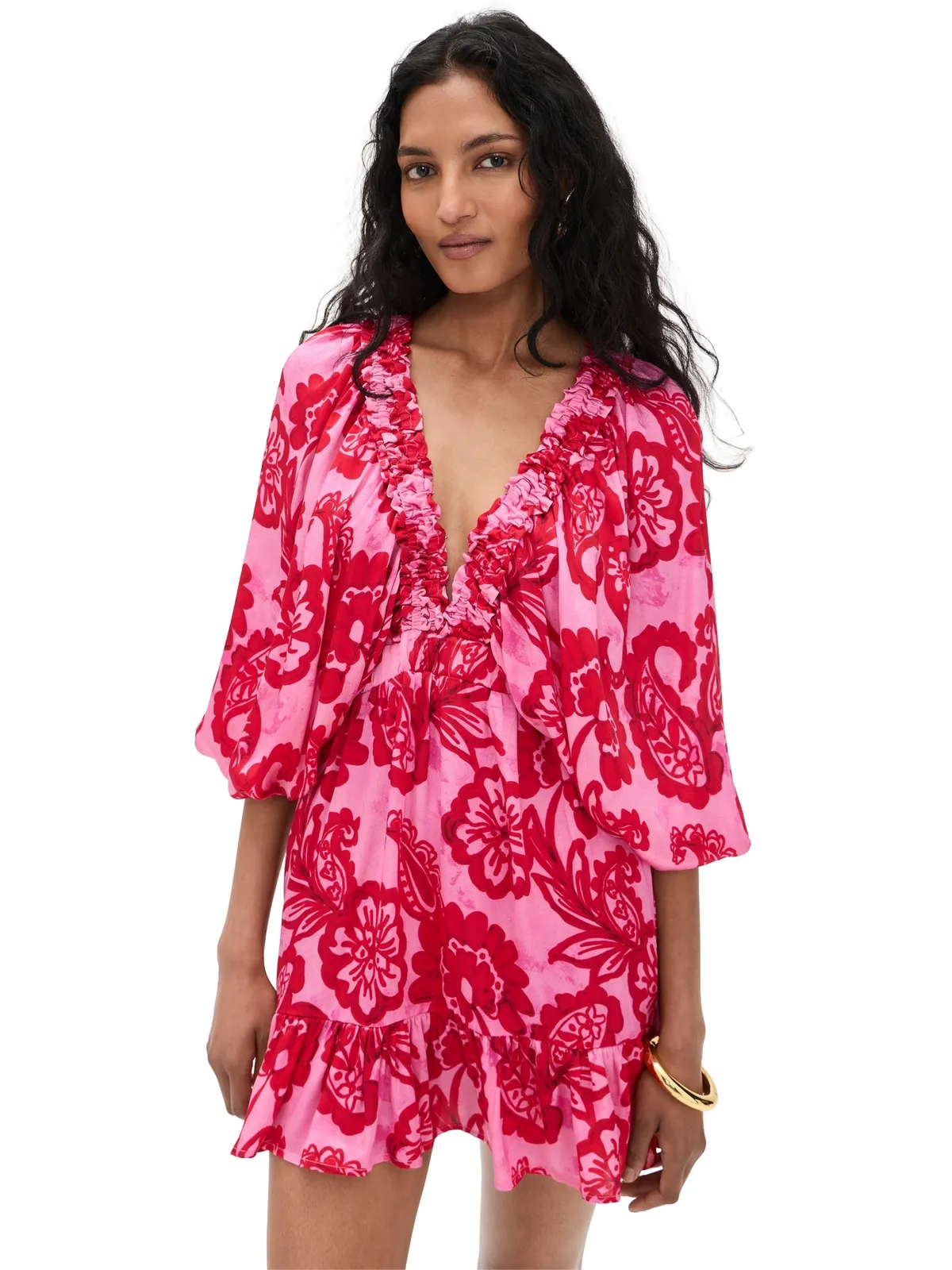 SUNDRESS Marine Dress Bellezza Cupro - 画像1