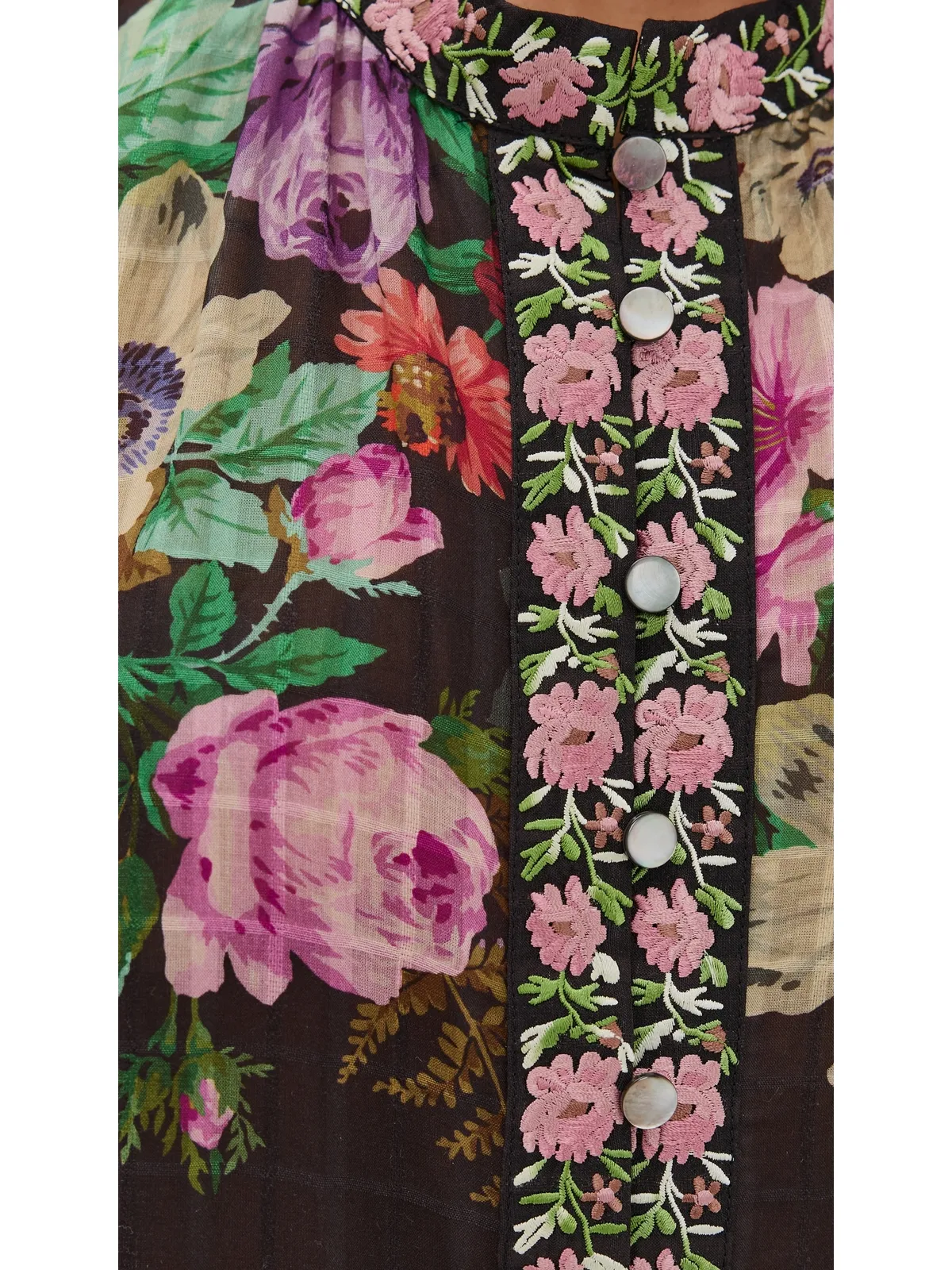 Sea Viktoria Print Blouse - 画像6
