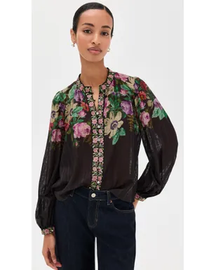 Sea Viktoria Print Blouse - サムネイル2