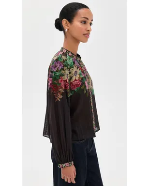 Sea Viktoria Print Blouse - サムネイル4