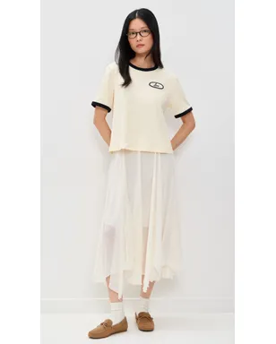 Sea ヘスター ソリッド リンガー Tシャツ - サムネイル5