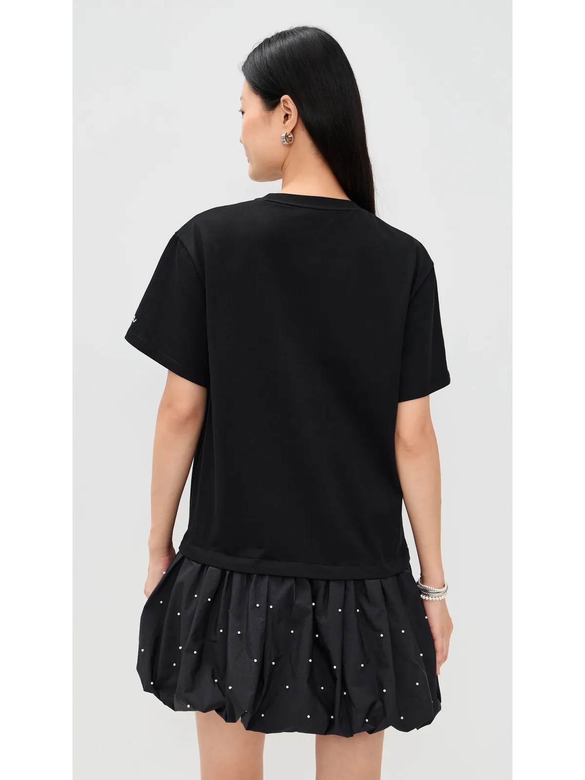 Sea アルバータ パール Tシャツドレス - 画像3
