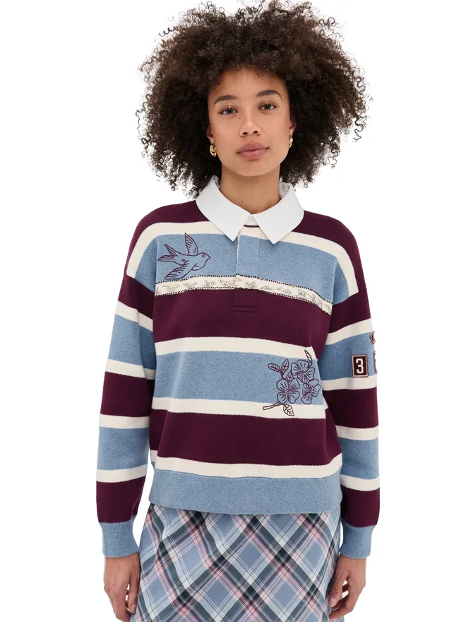 Sea Sea ヘスター ソリッド ラグビーセーターの商品画像