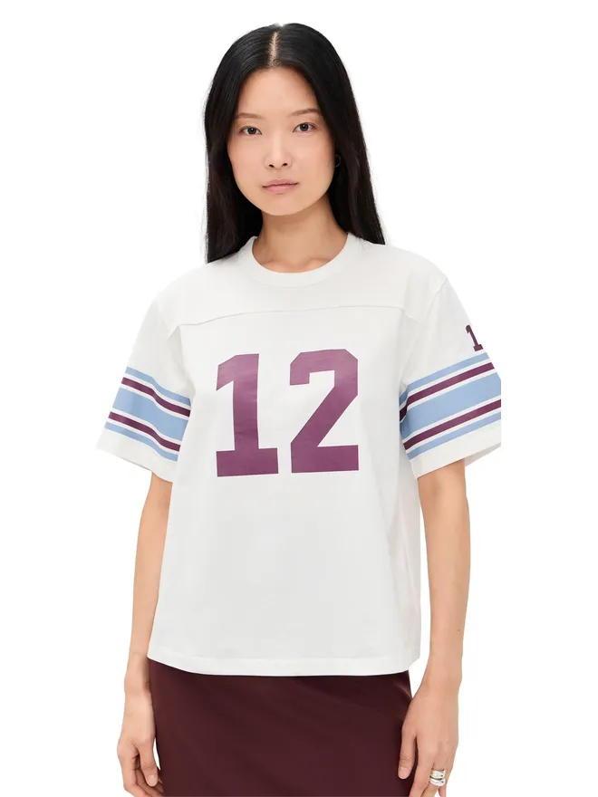 Sea Sea Finnley フットボールTシャツ マルチの商品画像