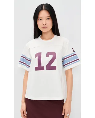 Sea Finnley フットボールTシャツ マルチ - サムネイル3