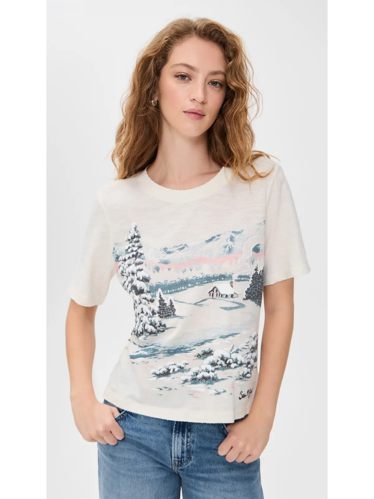 Sea Lenore T-Shirt - 画像2