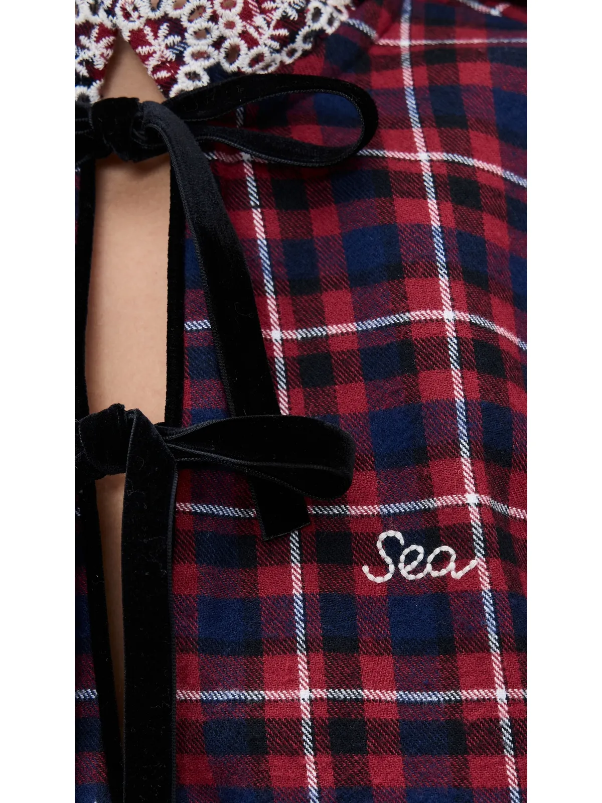 Sea ザハラ スリープウェア ナイトシャツ - 画像6