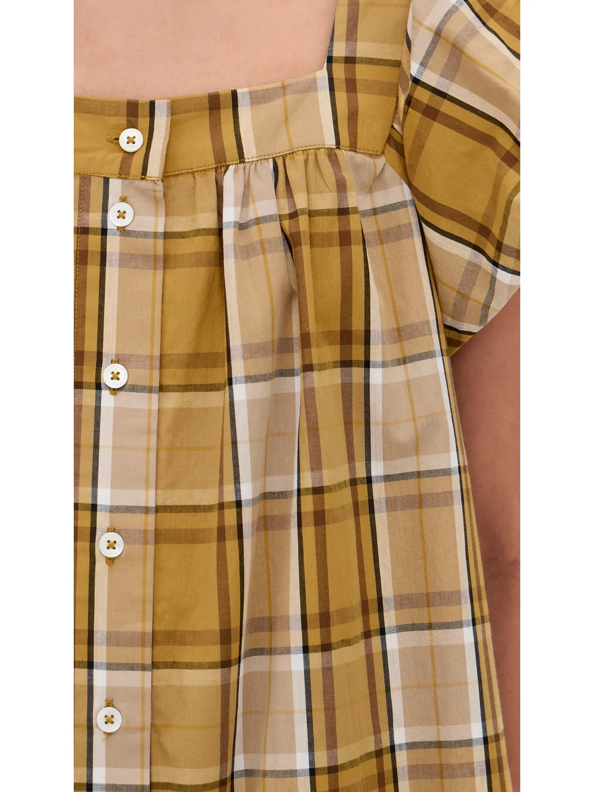 Sea Copeland Plaid Mini Dress - 画像6