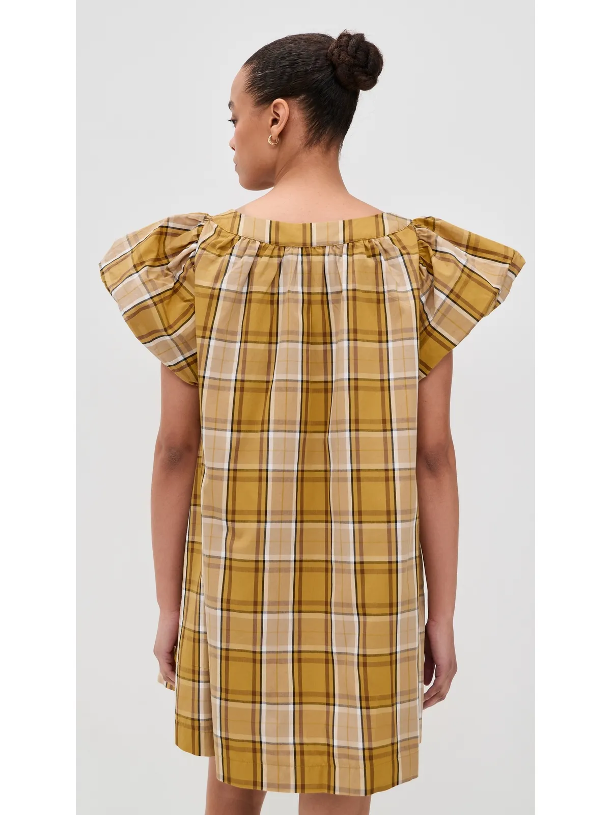 Sea Copeland Plaid Mini Dress - 画像3