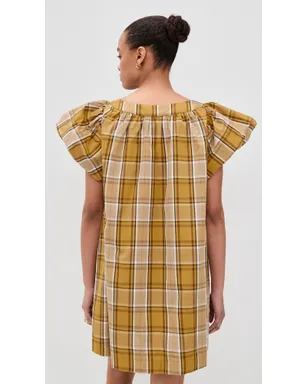 Sea Copeland Plaid Mini Dress - サムネイル3